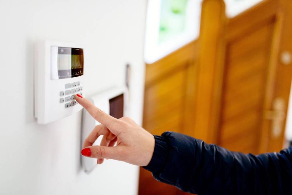 installation d'alarme
